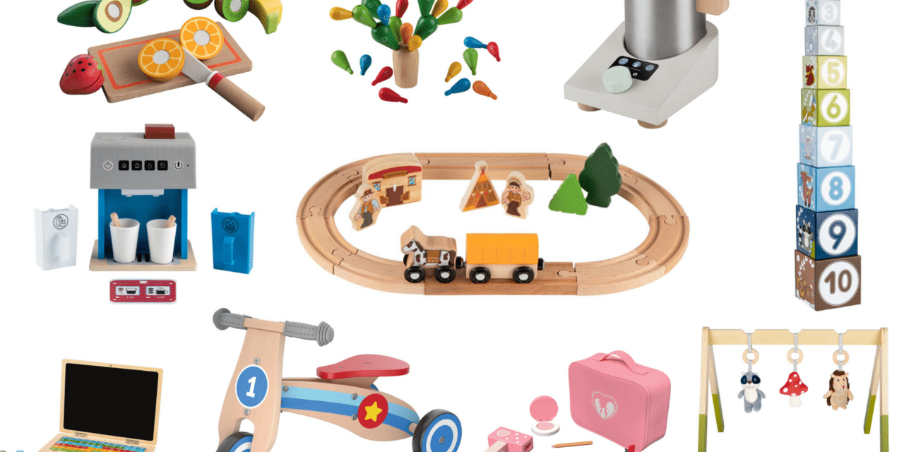 Testovací klub: Vyberte si sami dřevěné hračky Playtive z Lidlu