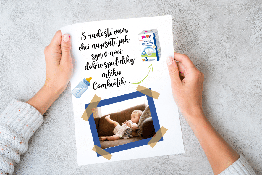 Vyzkoušejte mléko HiPP Combiotik! Hledáme 50 testujících maminek