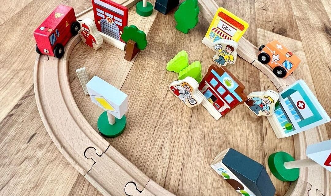 Influencerky testují dřevěné hračky Playtive z Lidlu: recenze