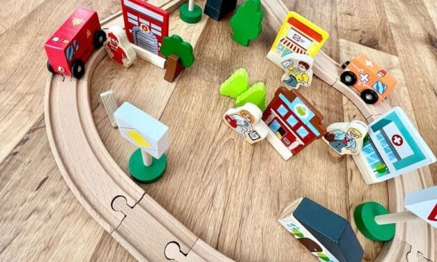 Influencerky testují dřevěné hračky Playtive z Lidlu: recenze